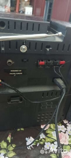 Музыкальный центр philips AW7730