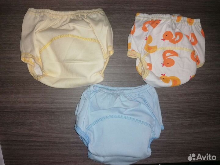 Детские многоразовые трусики, новые