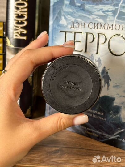 Объектив sony e 16-50 kit