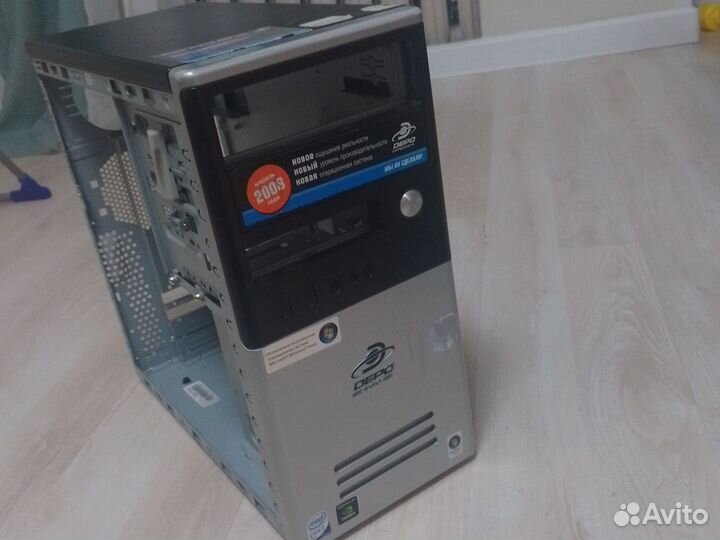 Корпус для пк ego depo 2008 г