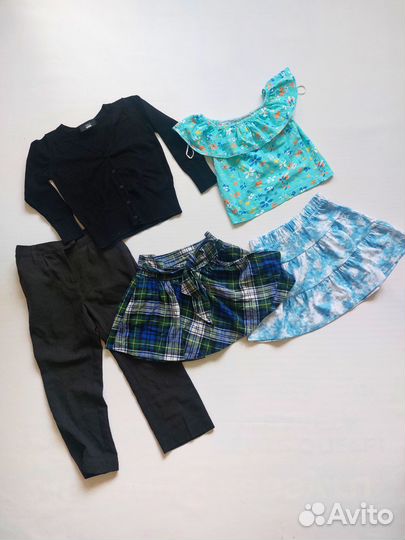 Вещи на девочку 104 пакетом