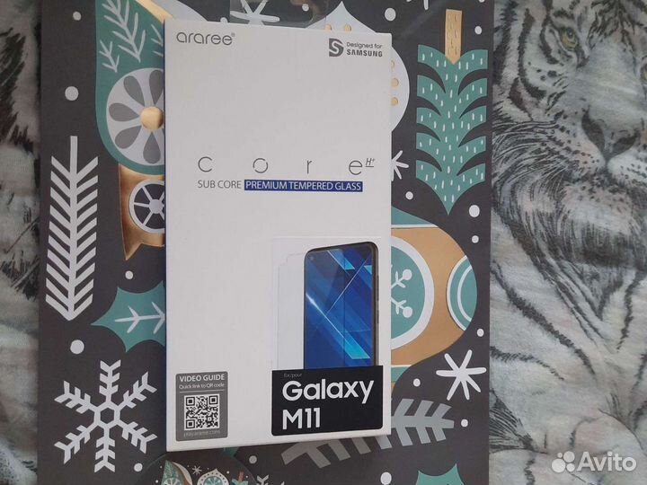 Защитное стекло samsung a31,m11