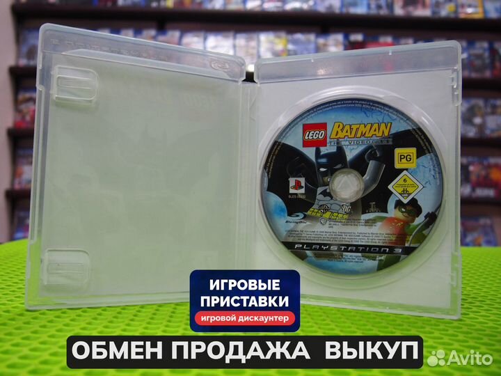 Игра для PlayStation 3 Lego Batman: The Videogame