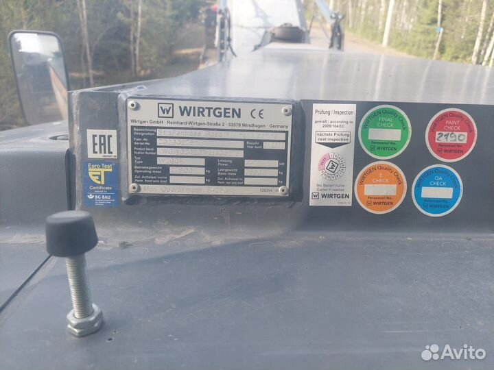 Дорожная фреза Wirtgen W 200 F, 2022