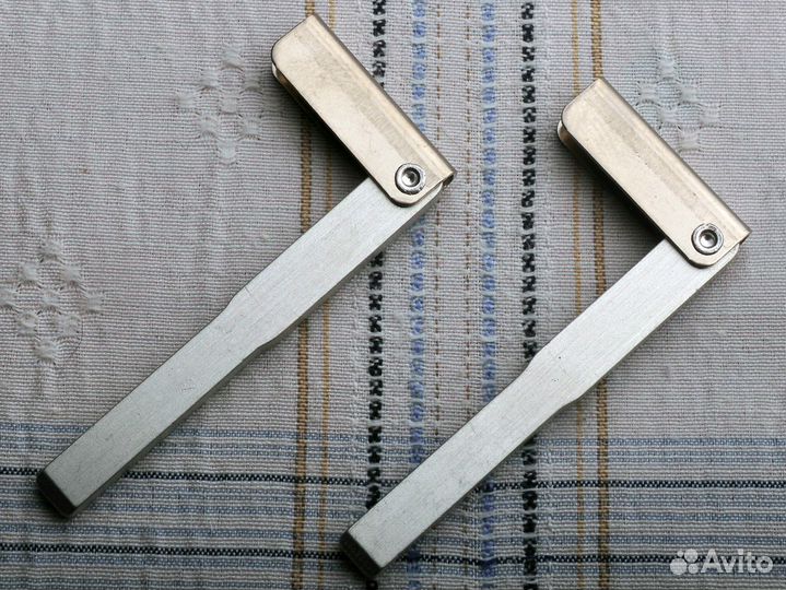 Лезвие вставка в смарт-ключ Land Rover, Jaguar 2шт