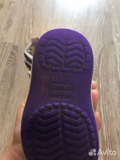Сапожки crocs