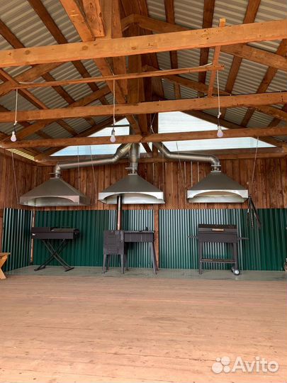 Зонт вытяжной бу