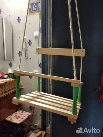 Качели детские подвесные