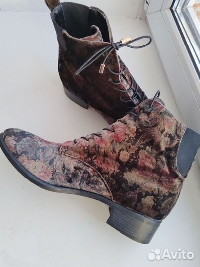 Ботинки велюр Catwalk 39-40 размер