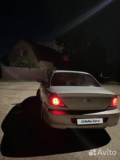 Kia Spectra 1.6 МТ, 2008, 290 000 км