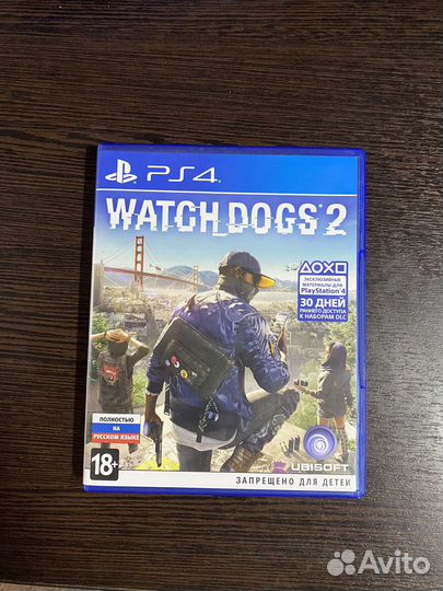 Watch Dogs 2 PS4