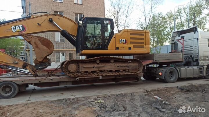 Аренда гусеничного экскаватора Cat 330