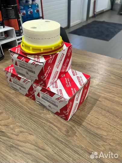 Фильтр топливный Toyota land cruiser 200