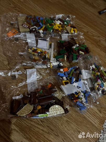 Lego friends дом