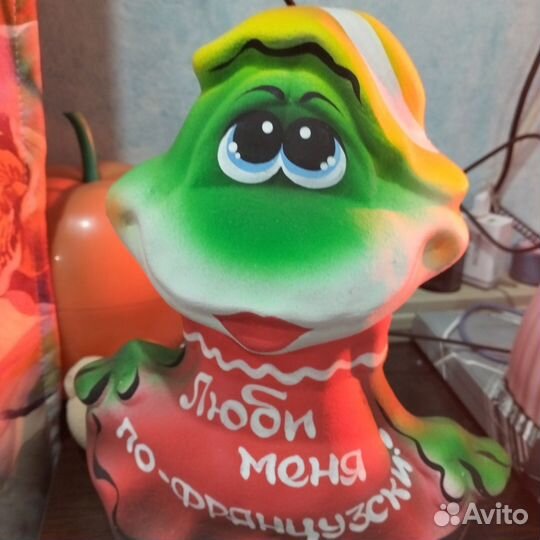 Лягушка копилка
