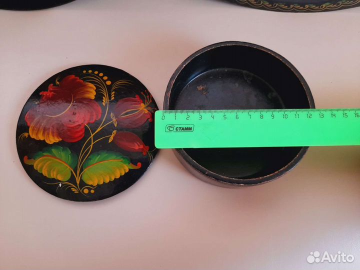 Поднос, блюдо, шкатулка