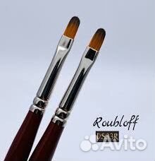 Кисточка для маникюра Рублефф