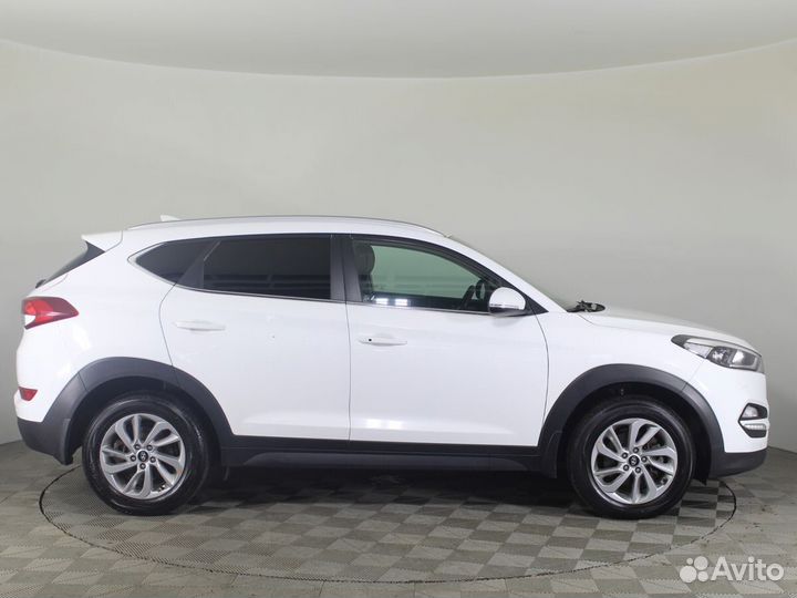 Hyundai Tucson 2.0 AT, 2017, 196 000 км