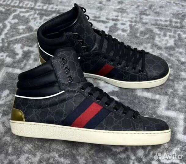 Кеды Gucci Ace Оригинал