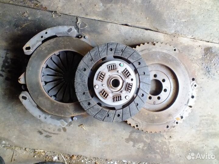 Сцепление Renault Logan