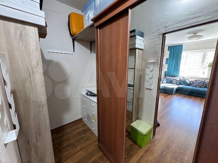 1-к. квартира, 36,8 м², 6/17 эт.