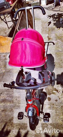 3х колесный велосипед детский Pilot