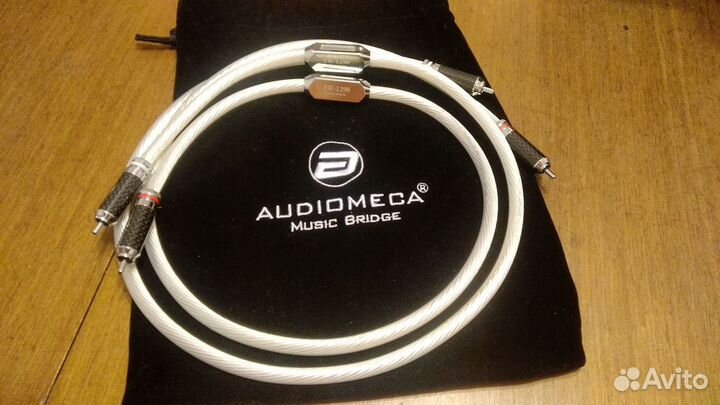 Межблочный аудио кабель Audiomeca 2RCA - 2RCA