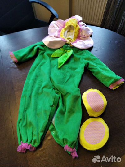 Карнавальный костюм цветочек