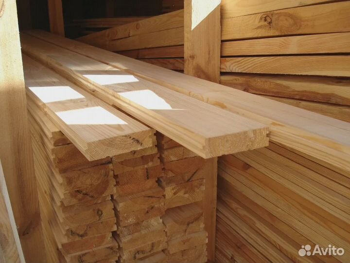 Доска половая за м2 36 мм 95 мм 3000 мм, вс