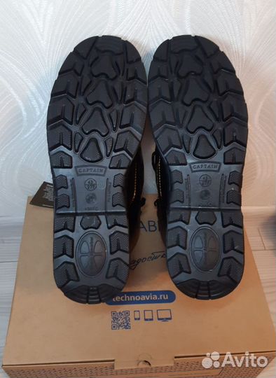 Ботинки Капитан техноавиа