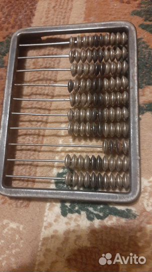 Счеты детские металлические СССР