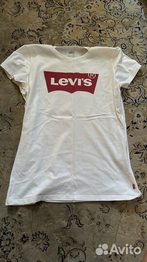 Футболка levis женская