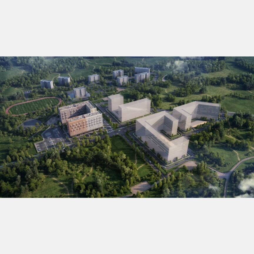 1-к. квартира, 31,6 м², 11/12 эт.