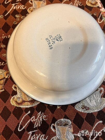 Посуда эмалированная СССР