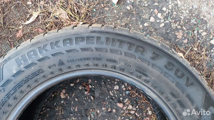 Nokian Tyres Hakkapeliitta 7 SUV 235/60 R17 106T