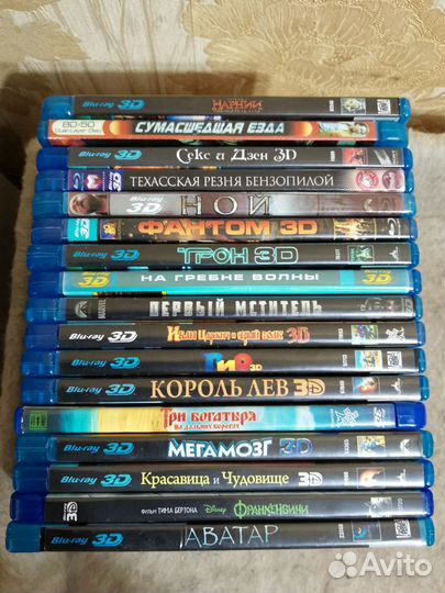 Bluray диски 3D