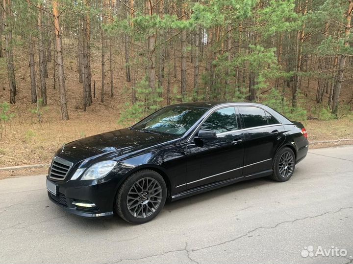 Mercedes-Benz E-класс 1.8 AT, 2010, 203 500 км