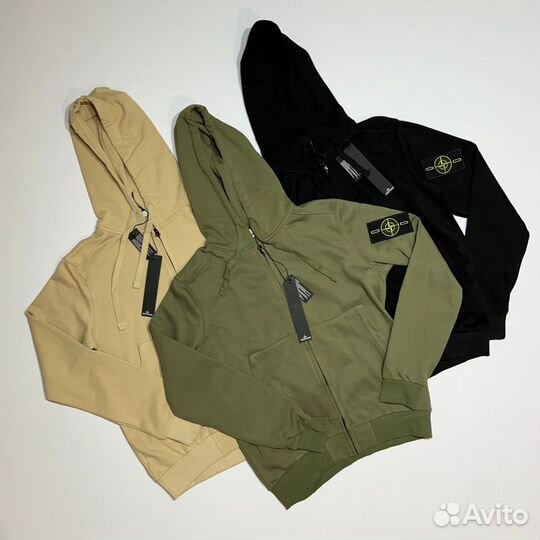 Зип Худи Stone Island