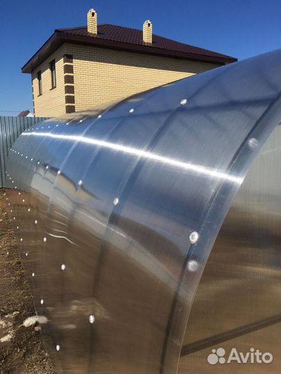 Теплицы с доставкой