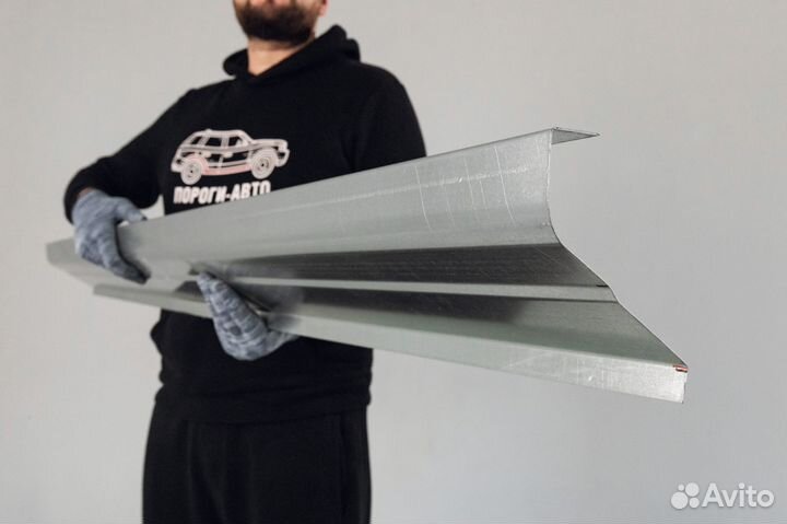 Mitsubishi Lancer 9 ремонтные пороги правый