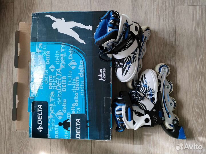 Роликовые коньки delta inline skates 30-33