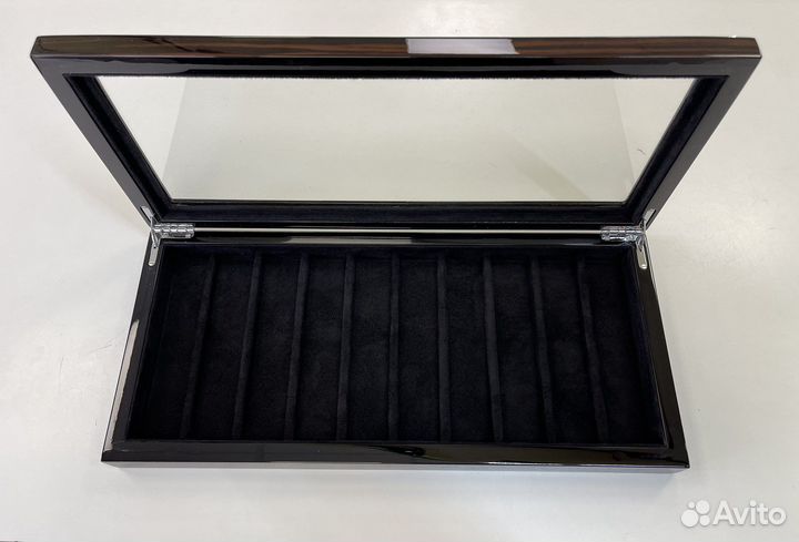 Шкатулка для ремней и ручек класса Люкс