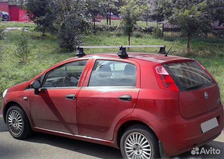 Багажник на крышу Fiat Grand Punto 5дв