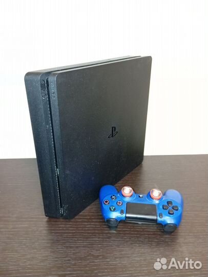 Игровая приставка ps4 slim 500gb