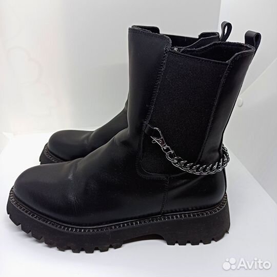 Сапоги зима для девочки размер 38