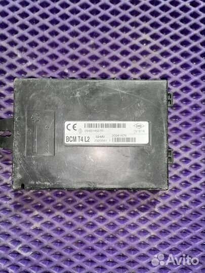 Блок комфорта Renault Sandero/Sandero Stepway