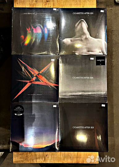 Винил LP Cigarettes After Sex / John Hopkins