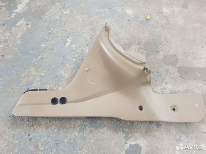 Пластик салона mitsubishi galant 8