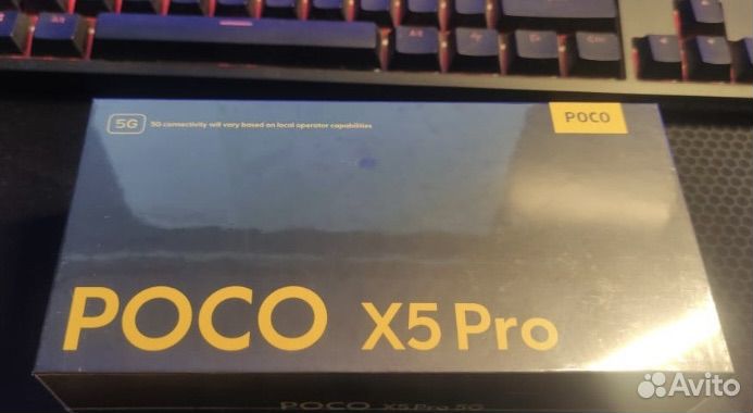 Смартфон xiaomi Poco x5 pro 8/256 gb