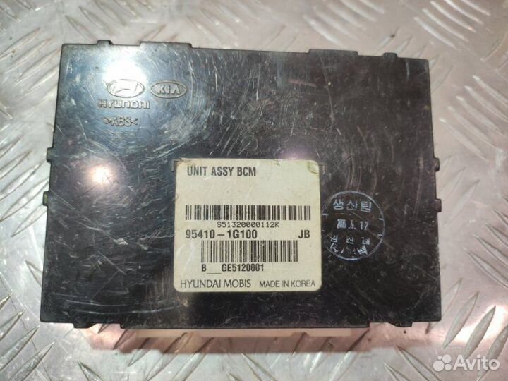 Блок комфорта Kia Rio 2 1.4 G4EE 97Л.С 2005